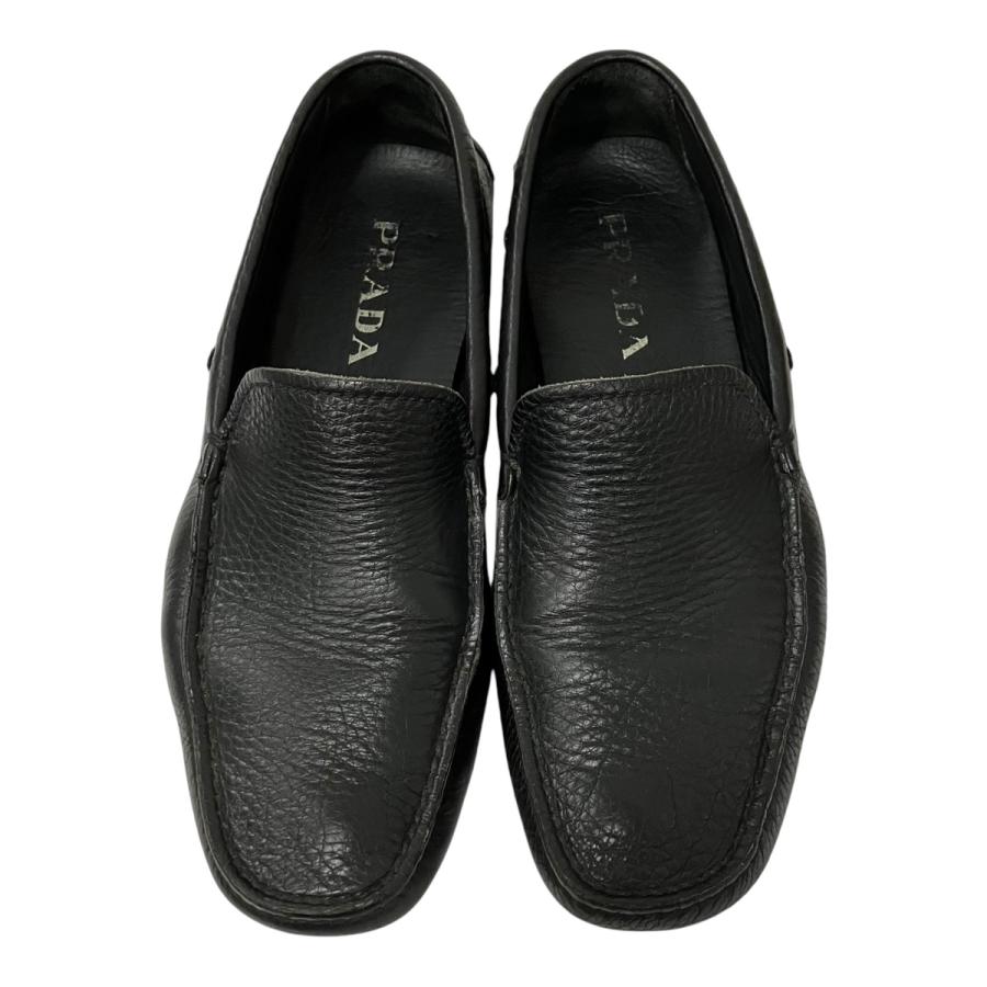 PRADA（プラダ） ドライビングシューズ 2D1101 サイズ6 26.5cm レザー