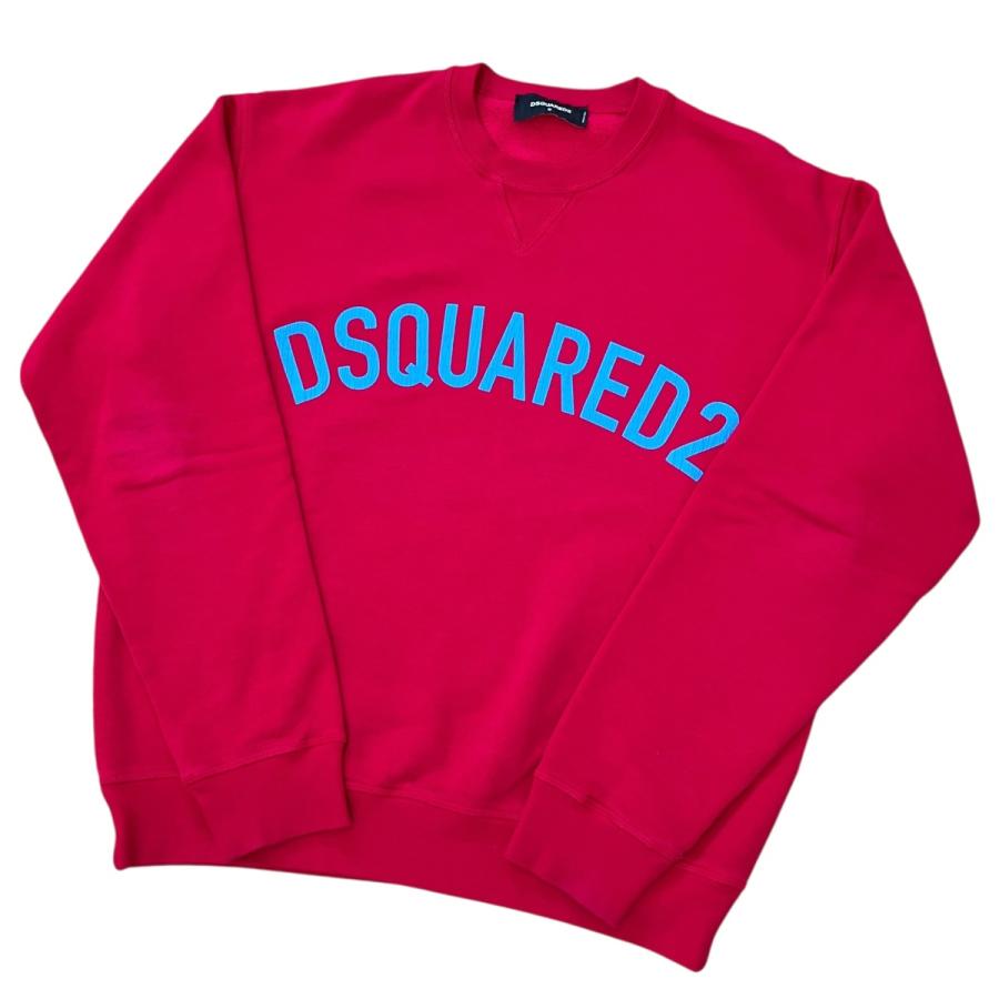 DSQUARED2（ディースクエアード） Logo Sweat Shirts スウェット