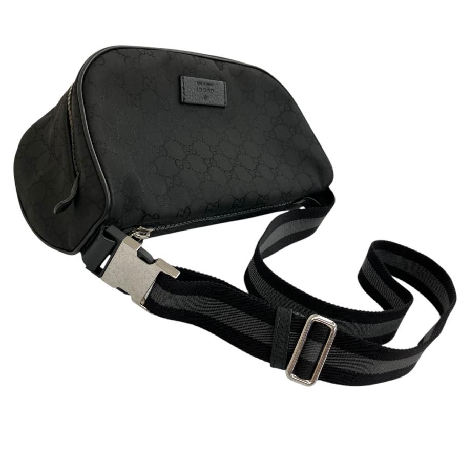 GUCCI（グッチ） 449182 GGナイロン ボディバッグ ウエストバッグ