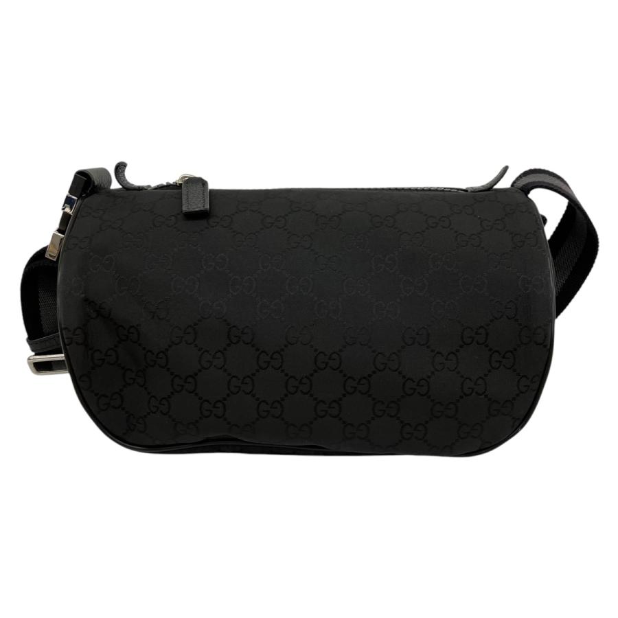 GUCCI（グッチ） 449182 GGナイロン ボディバッグ ウエストバッグ