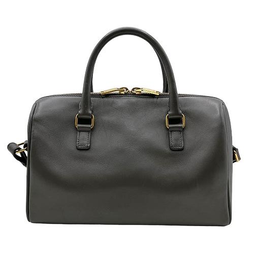 SAINT LAURENT サンローラン ベイビーダッフル 2way グレー ショルダー