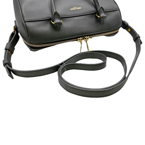 SAINT LAURENT サンローラン ベイビーダッフル 2way グレー ショルダー