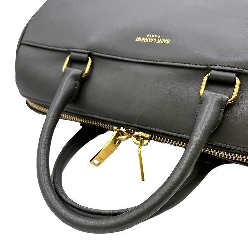 SAINT LAURENT サンローラン ベイビーダッフル 2way グレー ショルダー