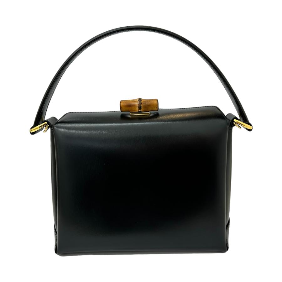 GUCCI（グッチ） バンブーターンロックハンドバッグ 2WAY ショルダー