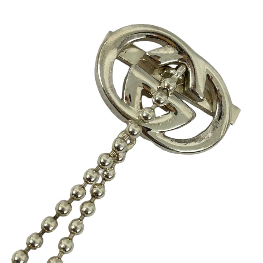 GUCCI（グッチ） インターロッキングG ボールチェーンブレスレット