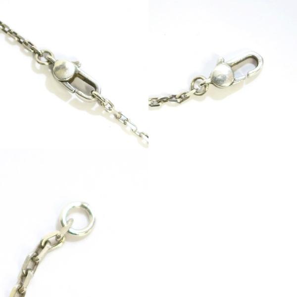 GUCCI グッチ SV925 ロゴ プレート シルバー ネックレス【送料無料