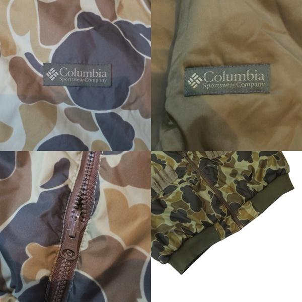 COLUMBIA コロンビア ダックハンターカモ ジャケット サイズ 3L【送料