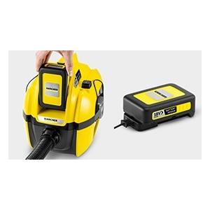 ケルヒャー（KARCHER） 乾湿両用コードレスバキュームクリーナー WD 1