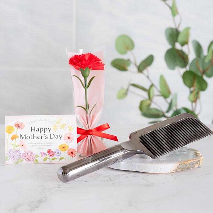 名入れギフトKARIN コーム 櫛 MEDULLA プレゼント ギフト 誕生日