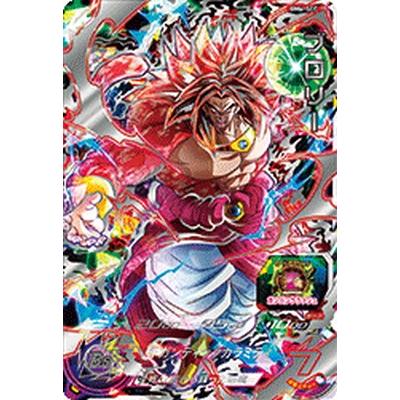 スーパードラゴンボールヒーローズ BM6-SEC UR ブロリー 【ビッグバン