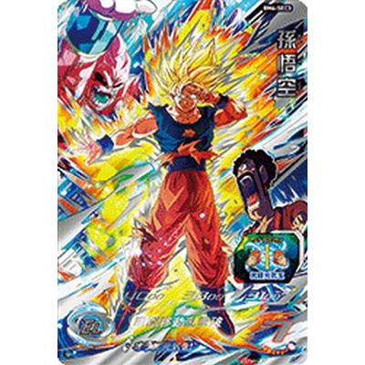 スーパードラゴンボールヒーローズ BM6-SEC3 UR 孫悟空 【ビッグバン