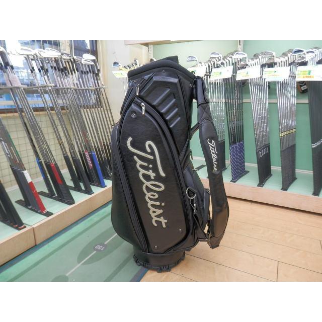 Titleist（タイトリスト） 即決 125 皮製 キャディバッグ 中古良品