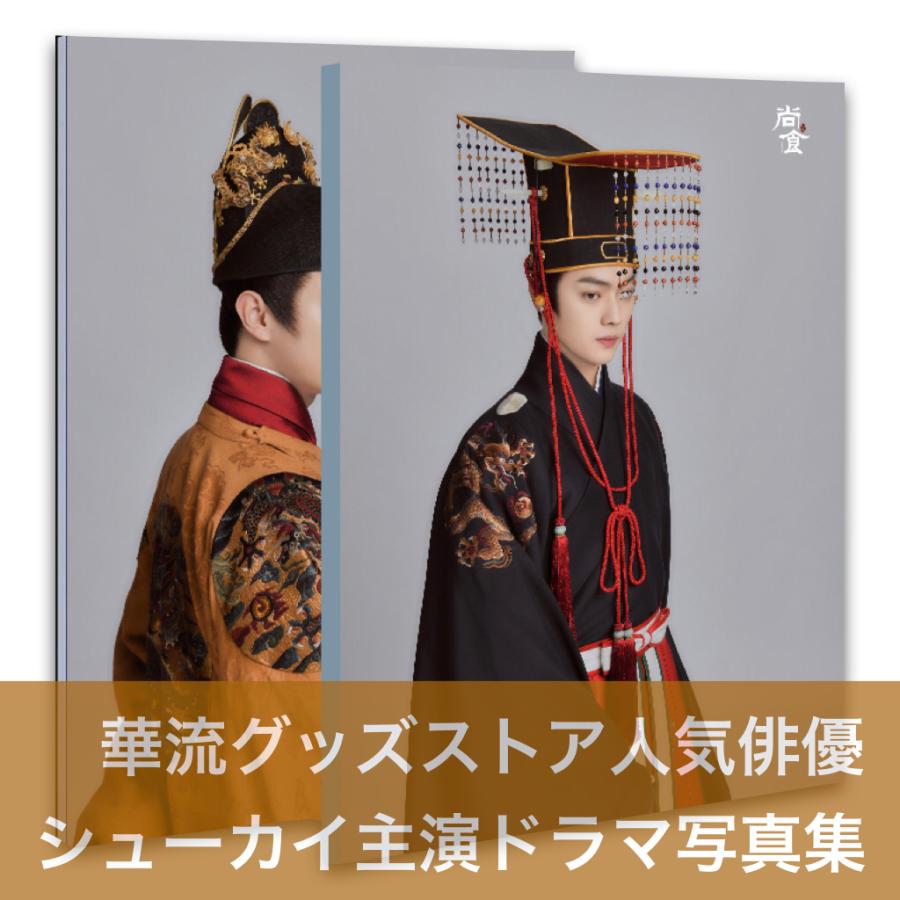 ワゴンセール10600円→9000円】中国ドラマ「尚食」シューカイ写真集