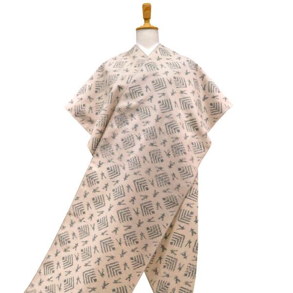 20%OFFセール 久留米絣 着物 仕立て付き 反物 単衣 販売 購入 新品