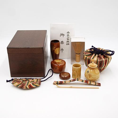 茶道具 女桑茶箱セット : 茶道具春日園ヤフー店 - 通販 - Yahoo