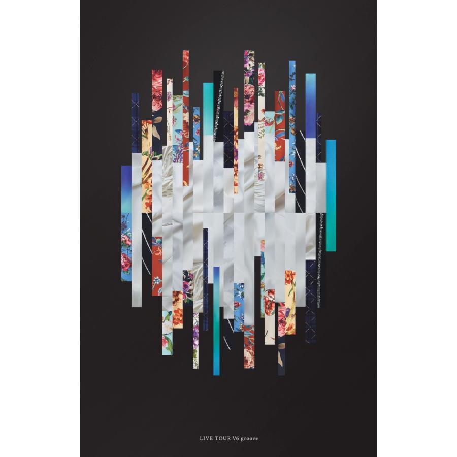 特典付☆形態別全3種類》V6/LIVE TOUR V6 groove 【初回盤A+初回盤B+