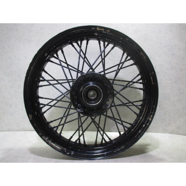 5☆ドラッグスター400クラシック用フロントホイール618 純正.めくれ無