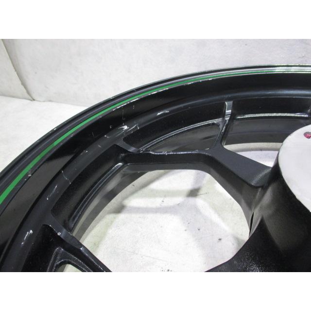 5☆ZX-14R用フロントホイール618 純正.めくれ無.17×3.50.25φ.NINJA