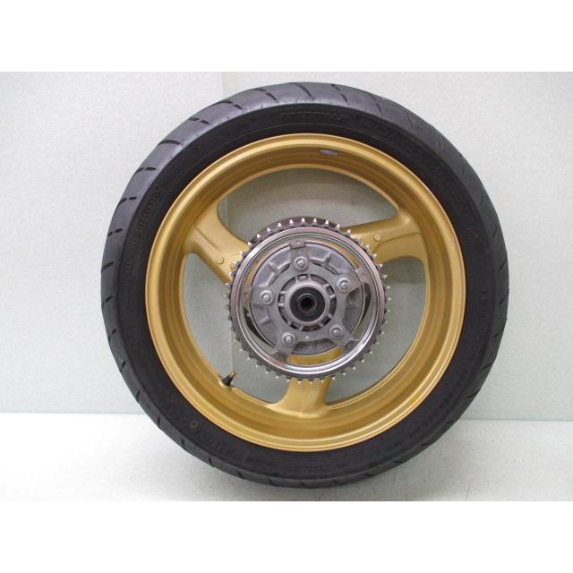 6☆CB400SF用リアホイール0116 純正.NC39.VTEC.SB.NC42.前期.17×5.00
