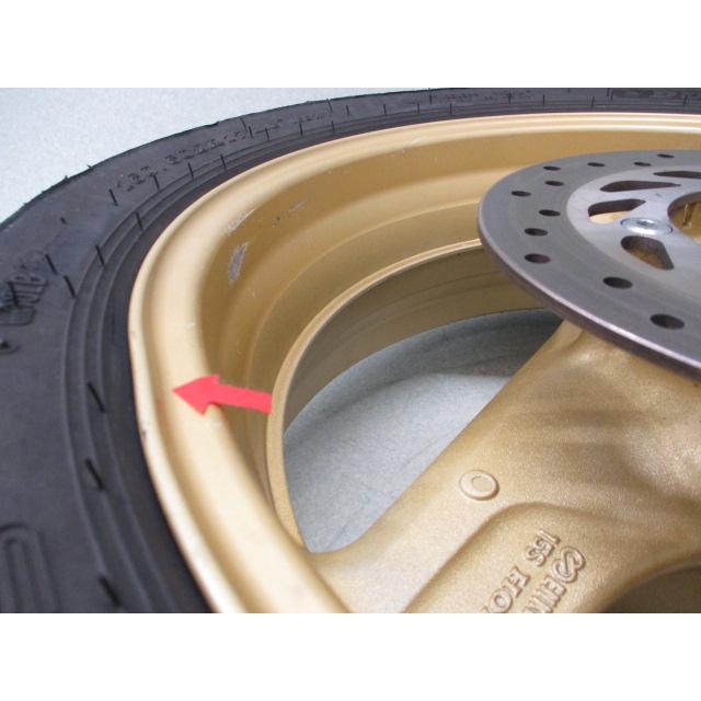 6☆CB400SF用リアホイール0116 純正.NC39.VTEC.SB.NC42.前期.17×5.00