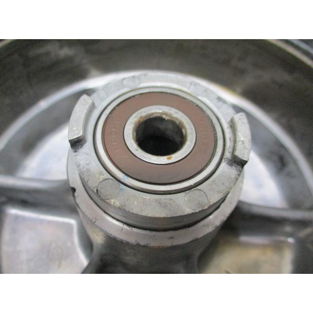 3☆スーパーカブ110用フロントホイールハブ920 純正.ビッグドラム.デカ