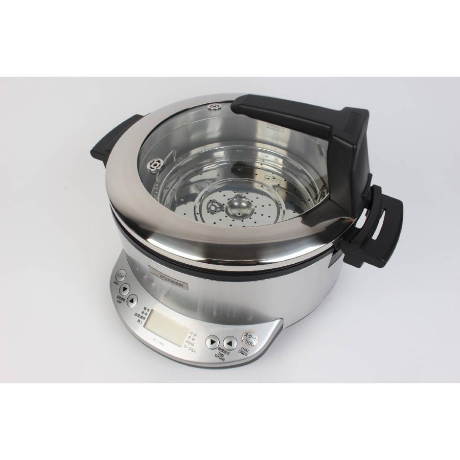 ZOJIRUSHI 象印 2022年製 自動調理なべ マルチクッカー EL-CA60-HM