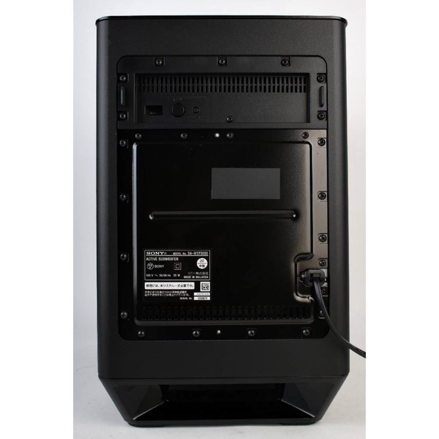 SONY SA-WST5000 サブウーファー 無線 ホームシアターシステム 2020年