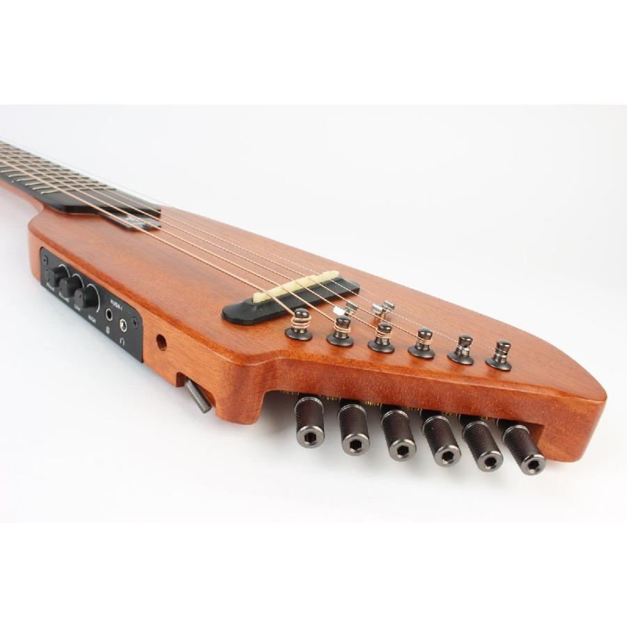 訳あり DONNER サイレントギター HUSH-I アコエレ トラベルギター 静音