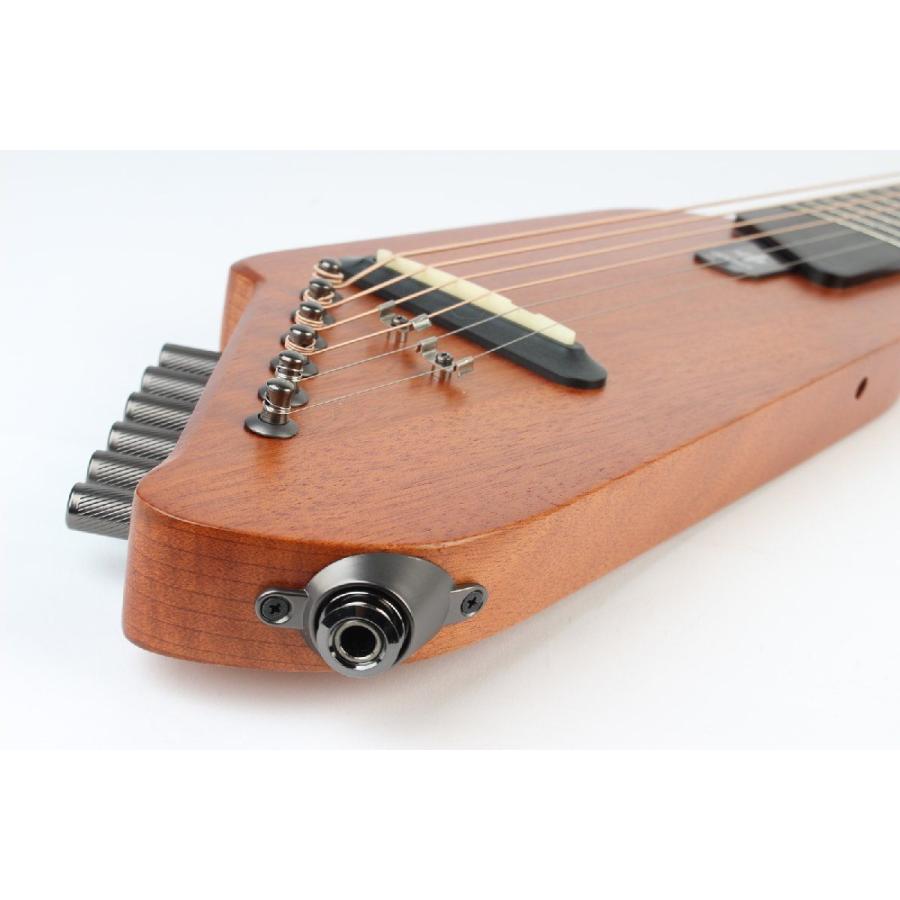 訳あり DONNER サイレントギター HUSH-I アコエレ トラベルギター 静音