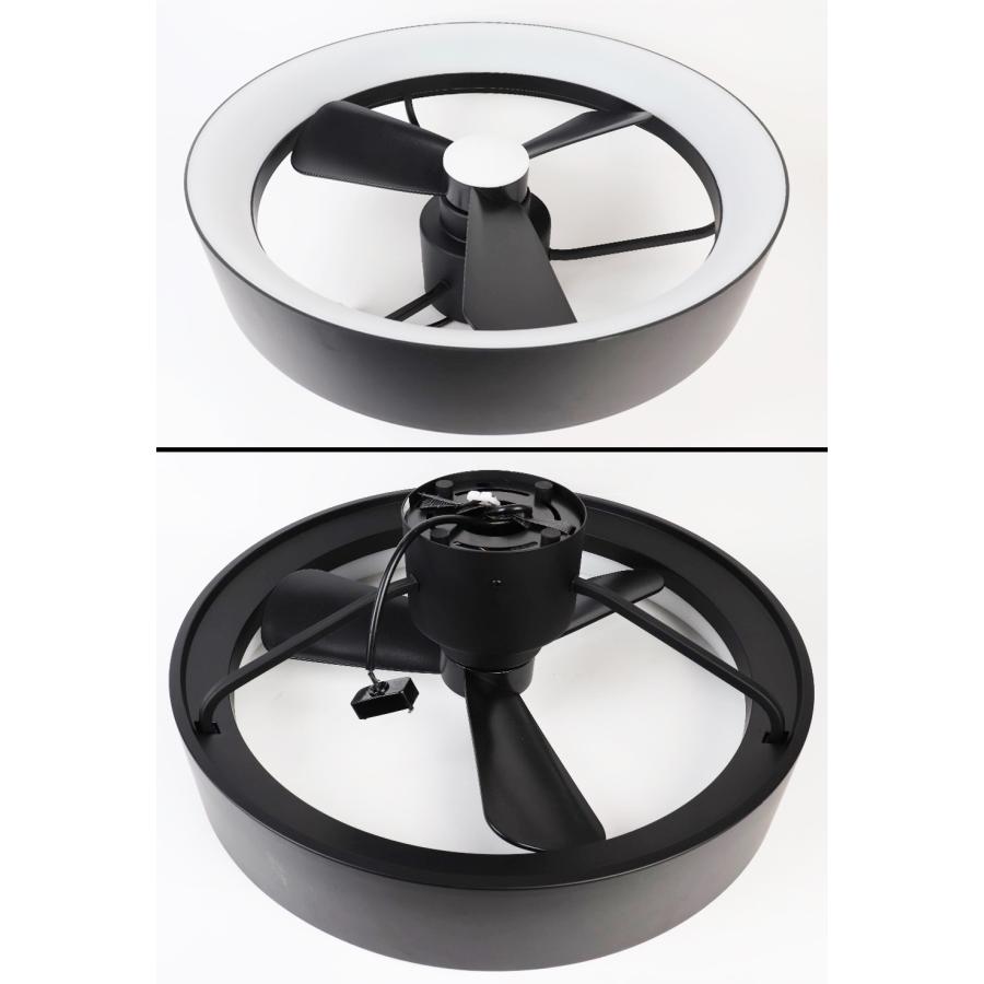 artika Austin LED シーリングファン FAN-AUR-C4BL 2025年製