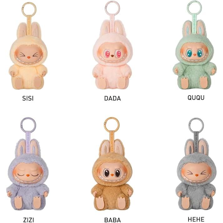 POP MART THE MONSTERS Have a Seat ぬいぐるみ 【3ピース】シリーズ