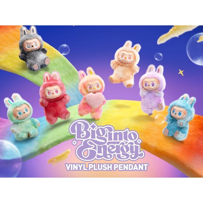 POP MART THE MONSTERS Big into Energy ぬいぐるみ 【1ピース