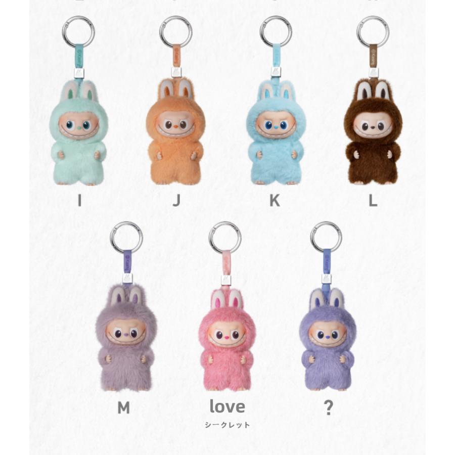 POP MART THE MONSTER PIN FOR LOVE シリーズ ぬいぐるみ【1ピース