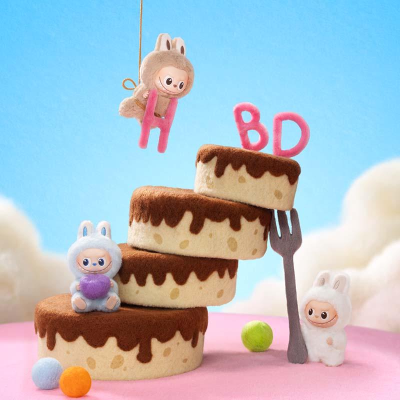 POP MART THE MONSTER PIN FOR LOVE シリーズ ぬいぐるみ【3ピース