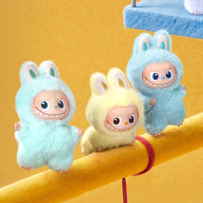 POP MART THE MONSTER PIN FOR LOVE シリーズ ぬいぐるみ【1ピース