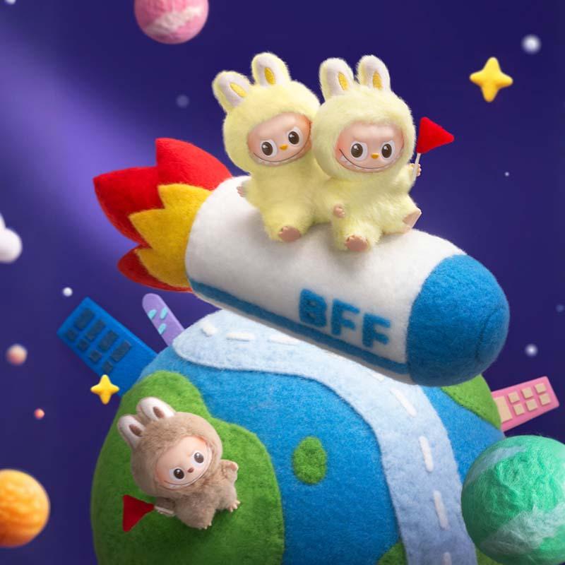 POP MART THE MONSTER PIN FOR LOVE シリーズ ぬいぐるみ【3ピース