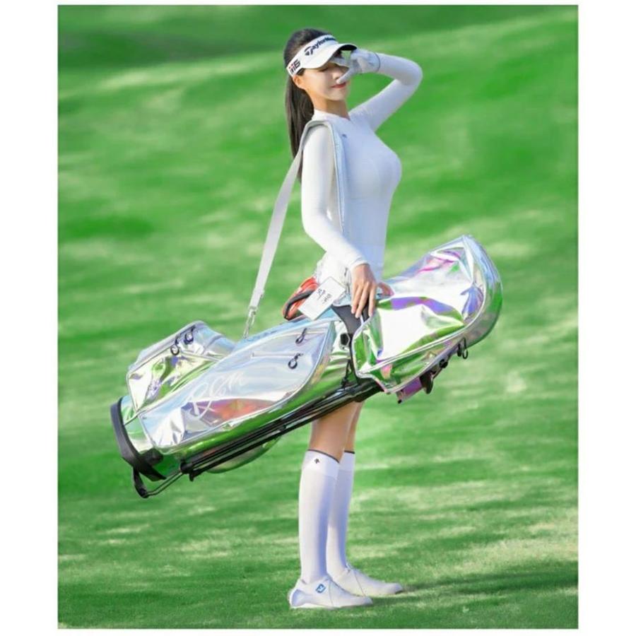 3月初旬ごろ発送】キャディバッグ PGM 規格品 スポーツ ゴルフバック