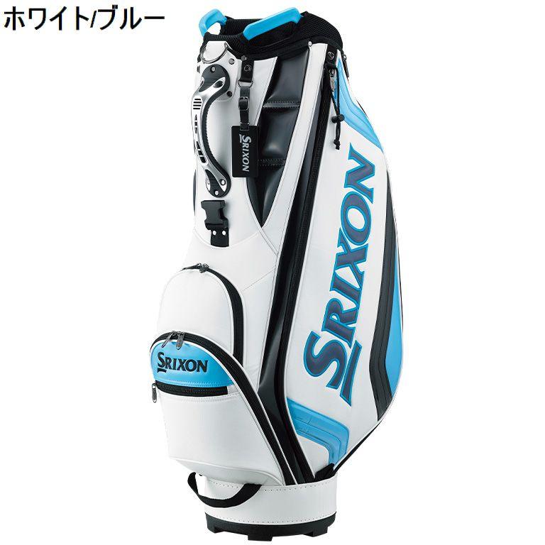 SRIXON 軽量ゴルフバッグ ホワイト/ブルー Srixon キャディバッグ