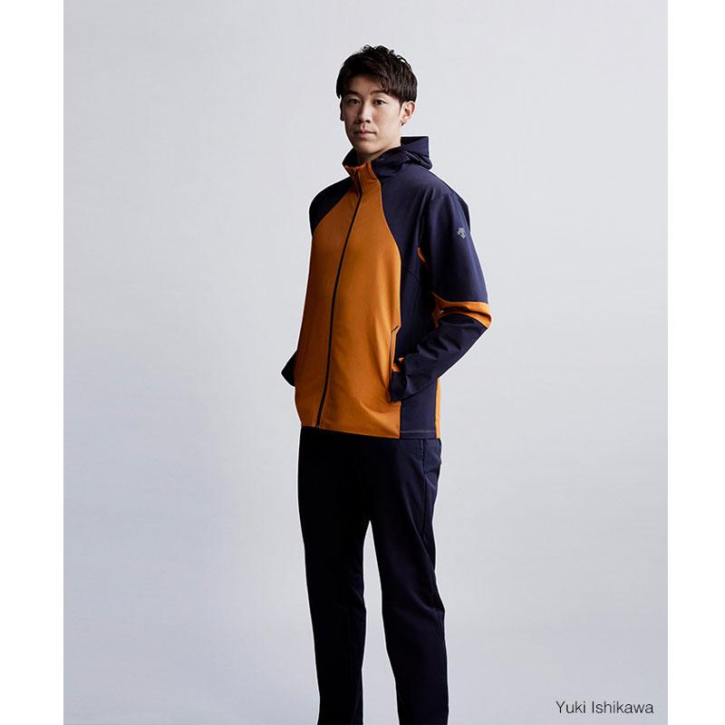 DESCENTE（デサント） HEATNAVI AIRY TRANSFER フーデッドジャケット