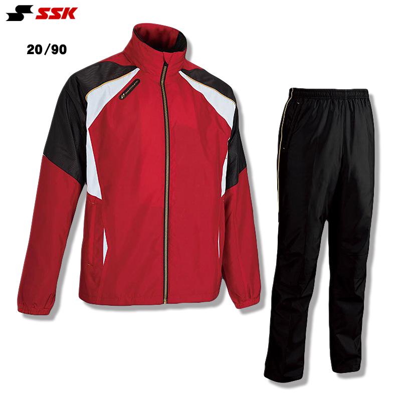エスエスケイ（SSK） ウィンドブレーカー上下セット ジャケット