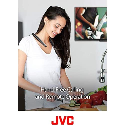 JVCケンウッド JVC SP-A7WT-B NAGARAKU ウェアラブルネックスピーカー