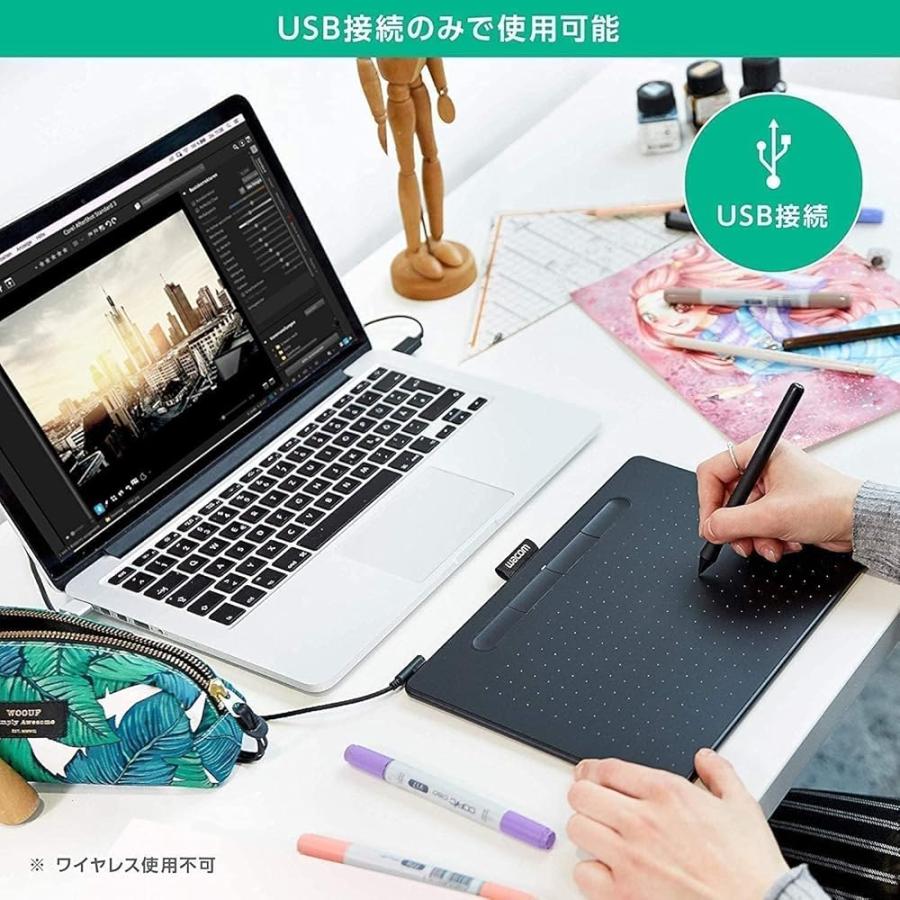ワコム直営店ストア限定モデル】Wacom Intuos Medium ベーシック CTL