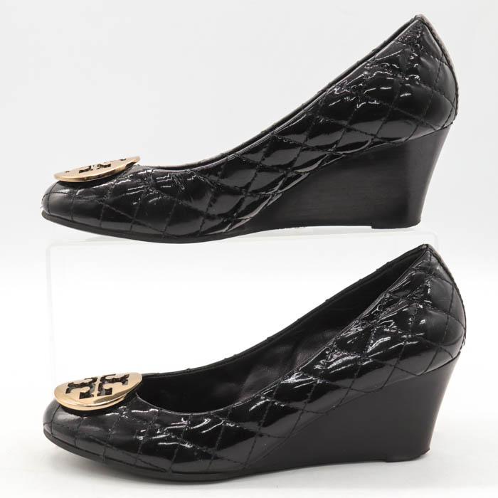 TORY BURCH（トリーバーチ） パンプス バレエシューズ キルティング