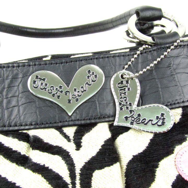 シンクビー パンキッシュゼブラ ラージショルダーバッグ トートバッグ