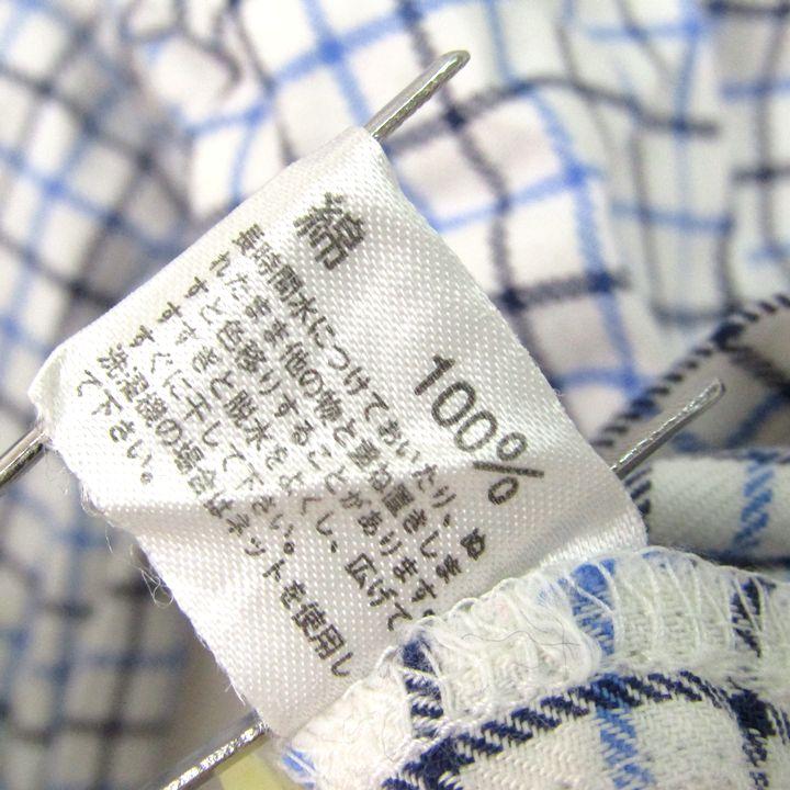 ファミリア 長袖シャツ チェック柄 トップス ベビー 男の子用 90サイズ