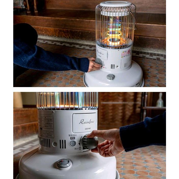 TOYOTOMI（トヨトミ） RB-2524 レインボーストーブ 石油ストーブ 対流