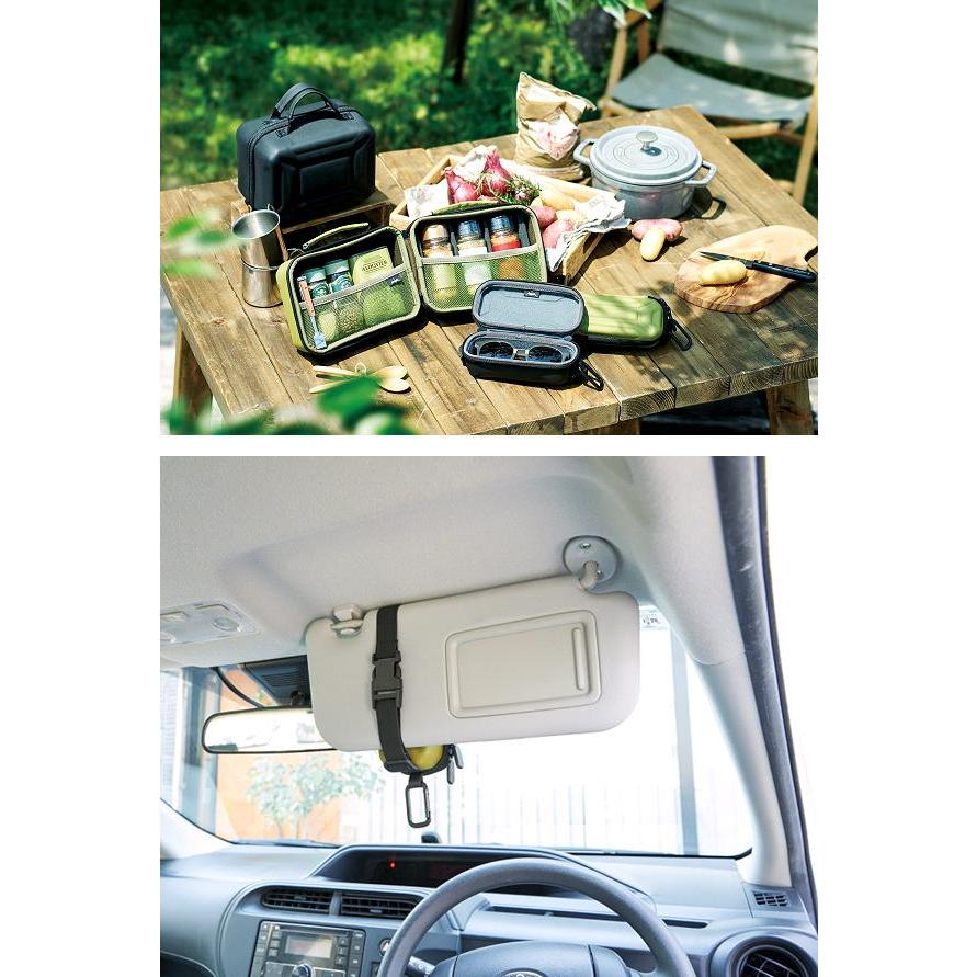 セトクラフト F24-0491-BK サングラスケース ブラック メガネケース