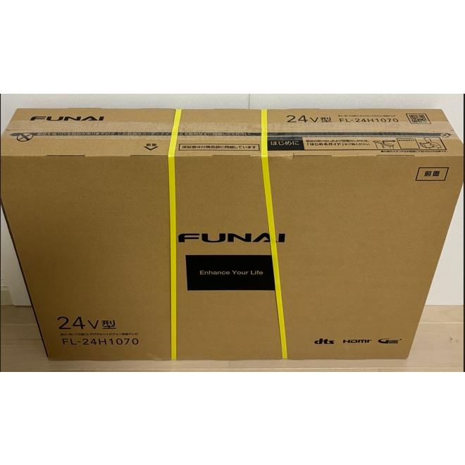 FUNAI（フナイ） 新品 FUNAI FL-24H1070 24V型ハイビジョン液晶テレビ