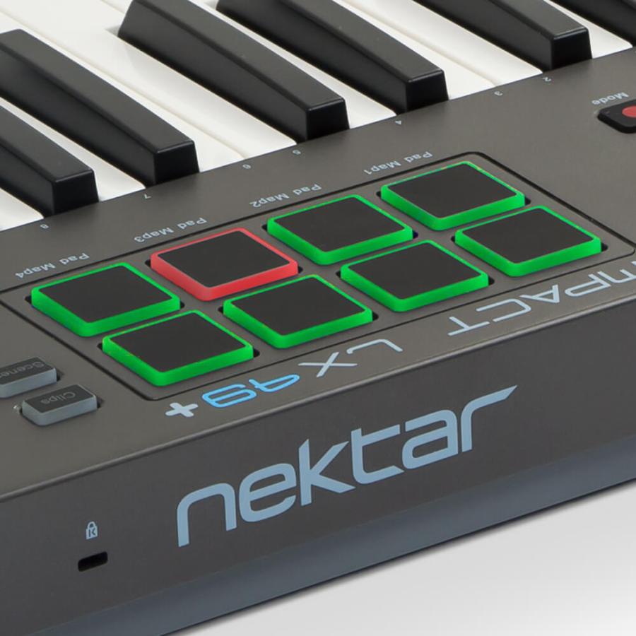 Nektar Technology Impact LX49+ : ミュージックランドKEY - 通販