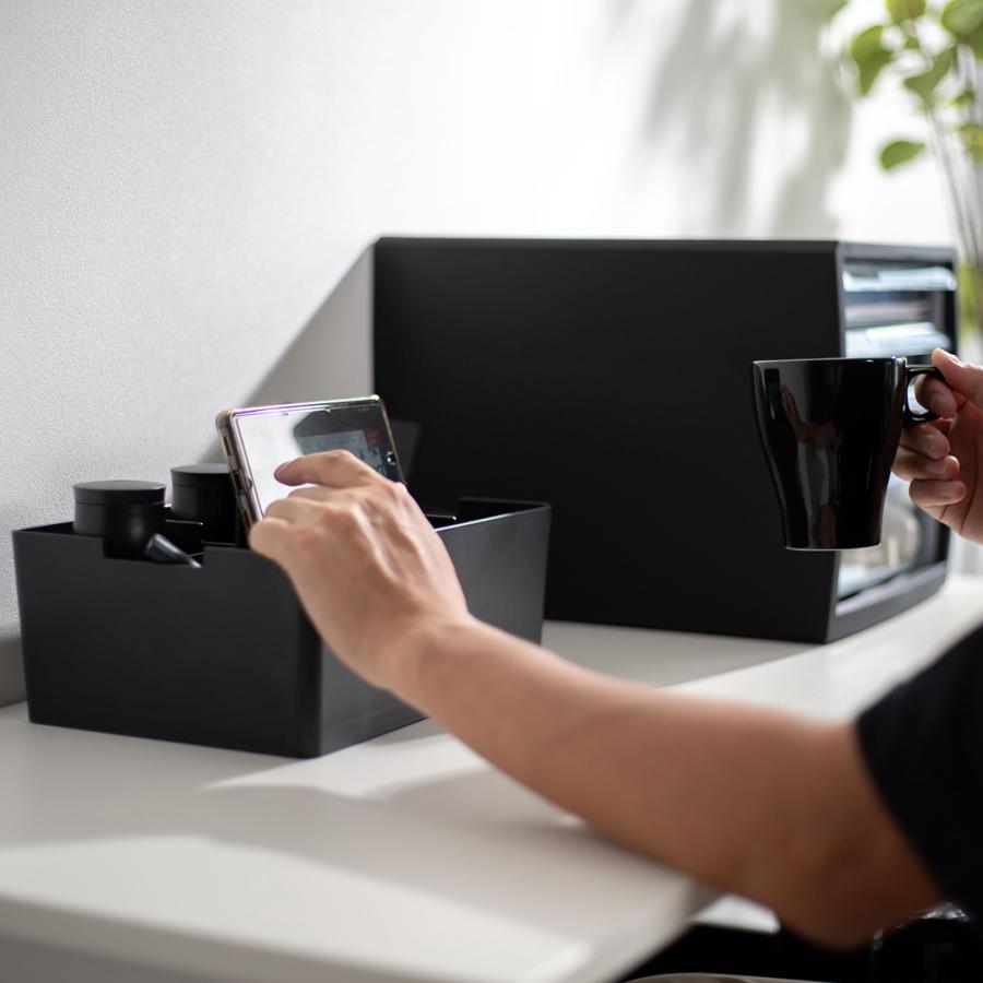 KEYUCA（ケユカ） 小物収納 日本製 卓上収納 デスクオーガナイザー